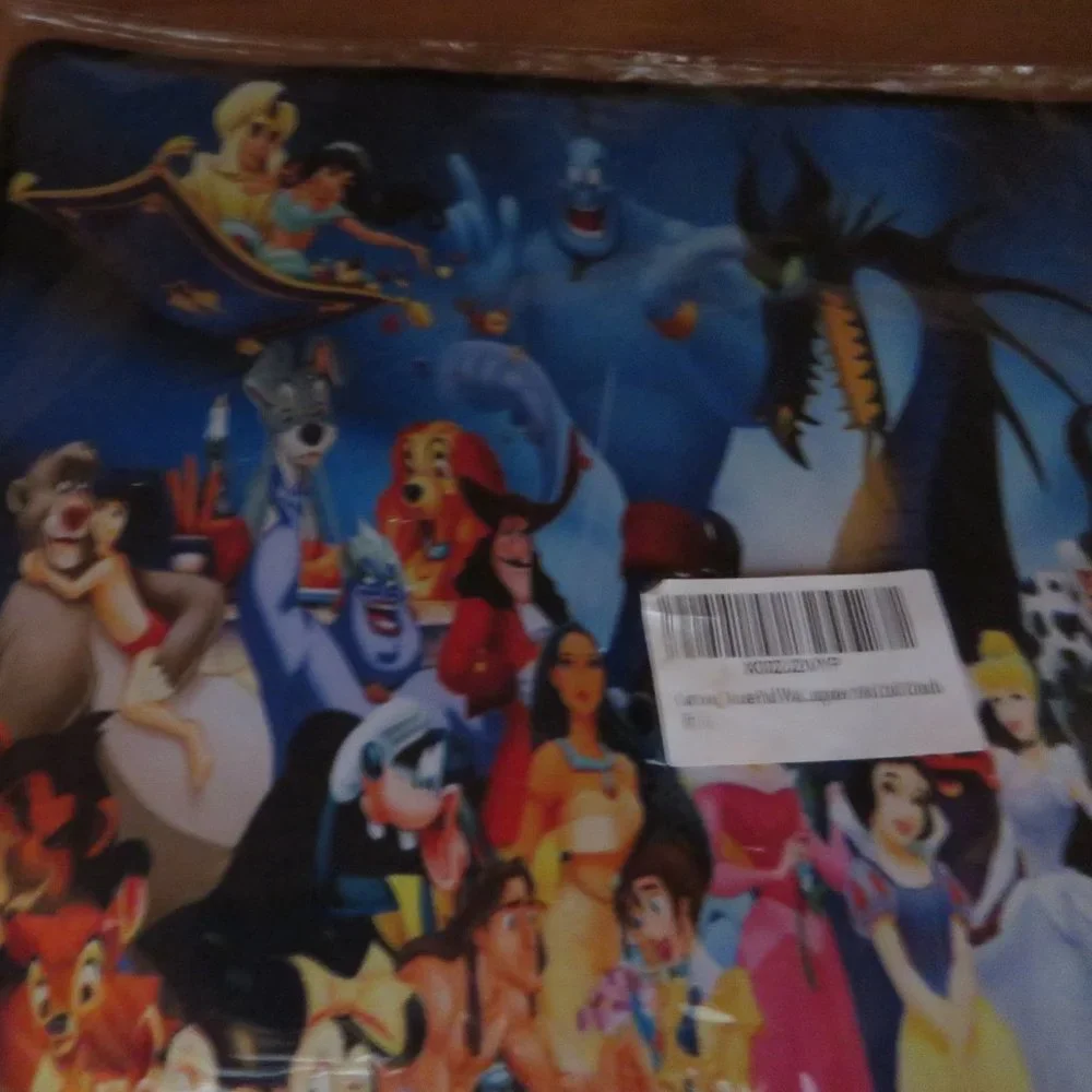 New Numerous Disney Characters Mouse Pad